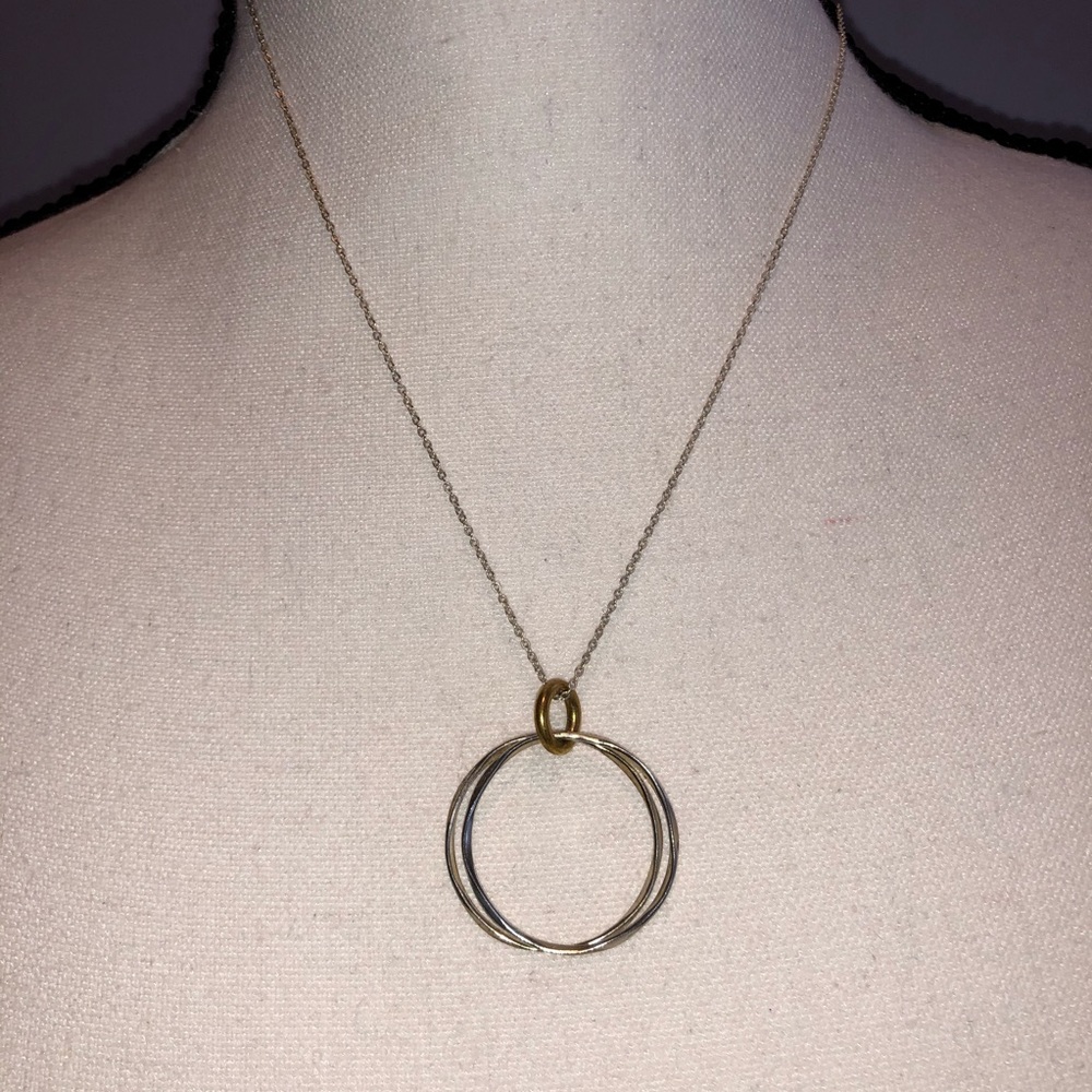 Baroni women’s silver necklace